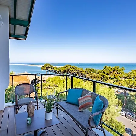 Apartamento O'dyssee Vue Panoramique Bassin D'arcachon *